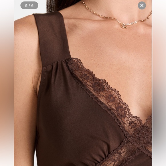 NWT Reformation provence silk dress - Picture 4 of 7